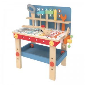 Wood'n Play - Bancada de Trabalho Multifuncional de Madeira